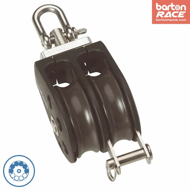 barton-marine-size-5-54mm-kugellager-block-doppelt-schwenkbar-mit-becket image 1
