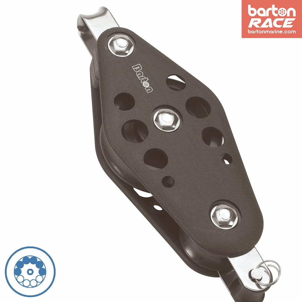 barton-marine-size-5-fiddle-block-mit-becket-38-64-mm-kugellagerscheiben-festes- image 1