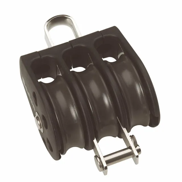 barton-marine-size-3-45mm-gleitlager-block-dreifach-mit-festem-auge-becket image 1