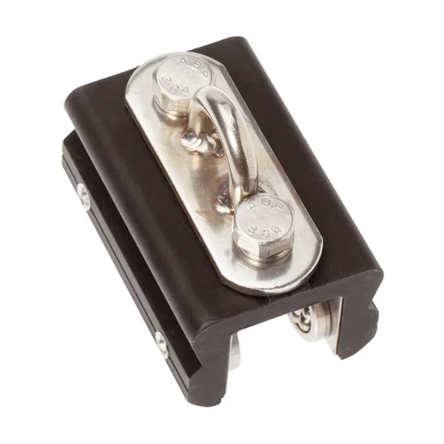 barton-marine-24mm-i-section-traveller-car-mit-4-gleitlagerr-dern image 1