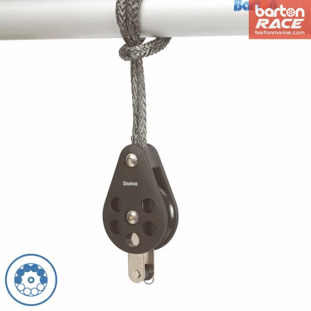 barton-marine-size-7-70mm-kugellager-block-am-strop-mit-becket image 1