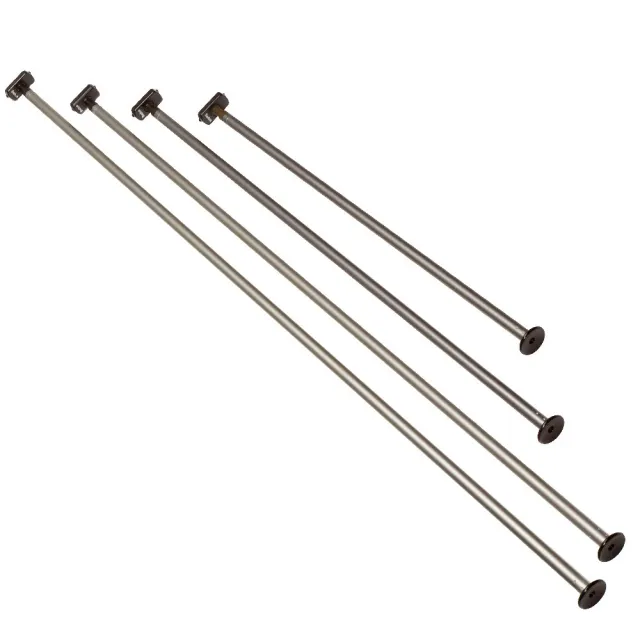 barton-marine-pinne-verl-ngerung-mit-einfachem-button-ende-eloxiertes-aluminium image 1