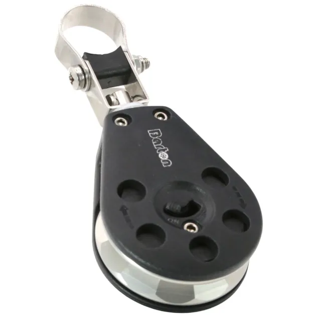 barton-marine-25mm-stanchion-ratchet-block-60160 image 1