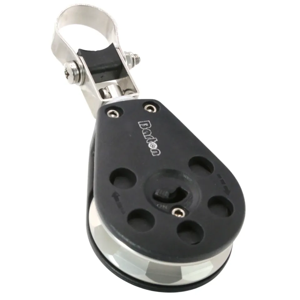 barton-marine-25mm-stanchion-ratchet-block-60160 image 1