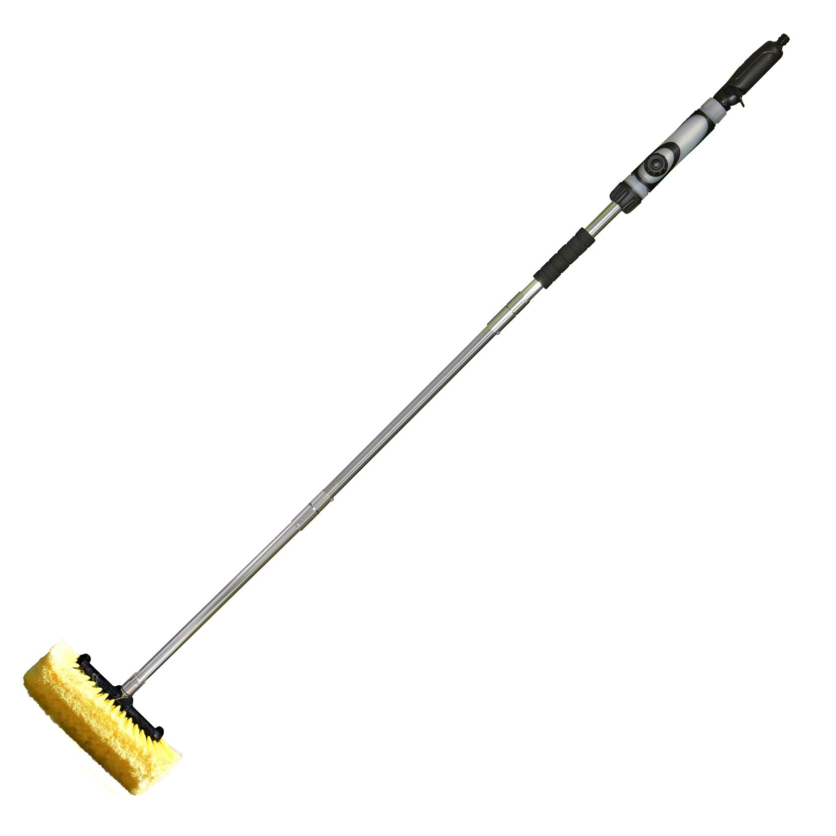 yachticon-24ocean-waschb-rste-easy-storage-set-2-aluminiumstiel-mit-wasserdurchl image 2