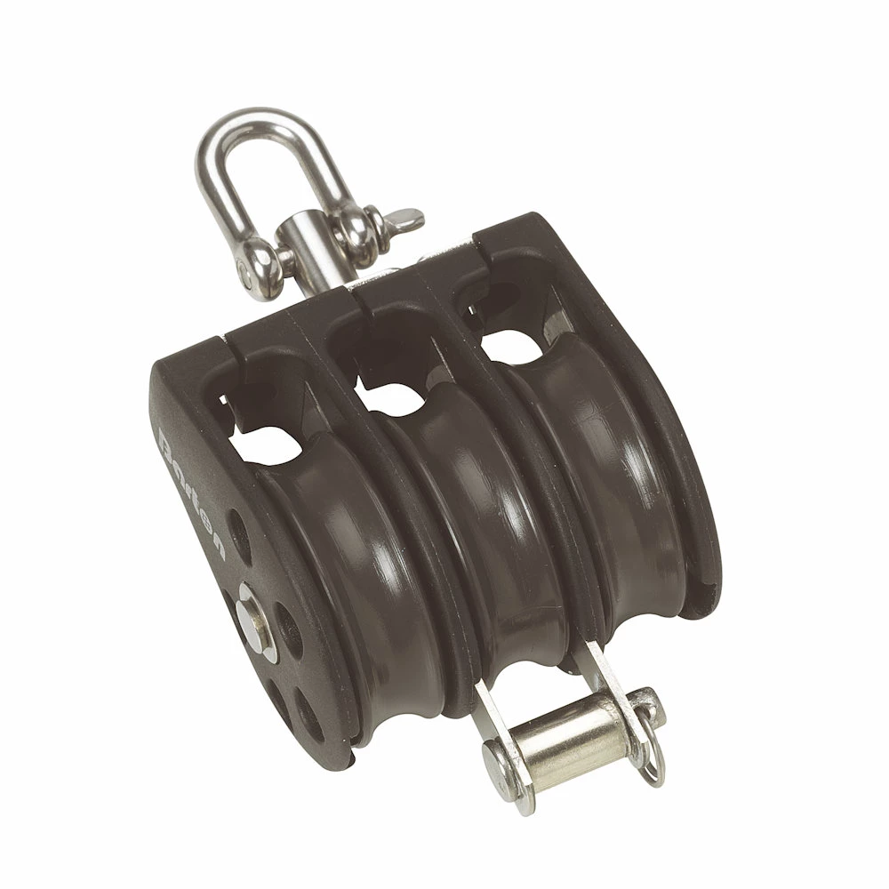 barton-marine-size-2-35-mm-plain-bearing-block-triple-mit-swivel image 3