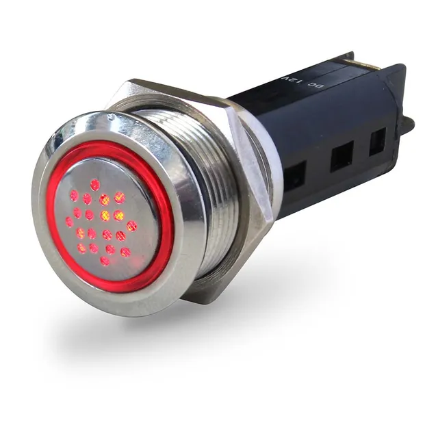 hella-marine-duraled12-buzzer-mit-led-ring-edelstahl-summer-in-12-v-oder-24-v image 1