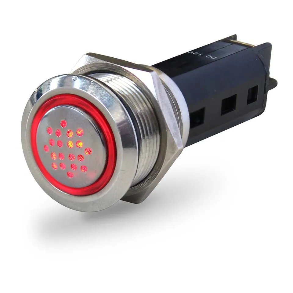 hella-marine-duraled12-buzzer-mit-led-ring-edelstahl-summer-in-12-v-oder-24-v image 1