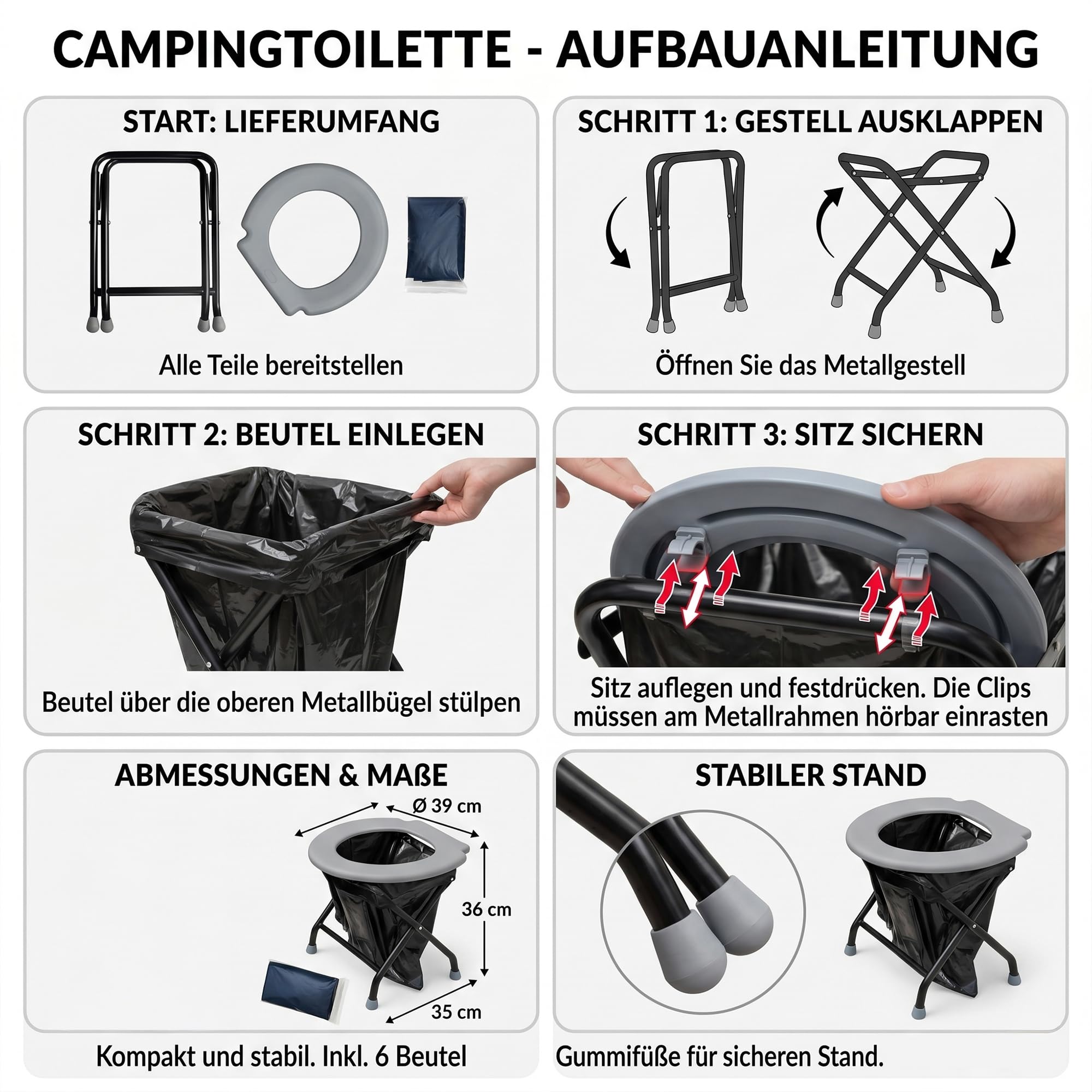 yachticon-mobile-klapptoilette-faltbare-camping-notfalltoilette-mit-6-beuteln-gr image 3