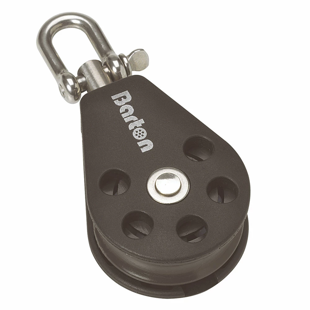 barton-marine-size-1-30mm-plain-bearing-single-block-mit-wirbel image 1