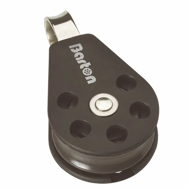 barton-marine-size-2-taljero-plain-bearing-35mm-single-fixed-eye image 1