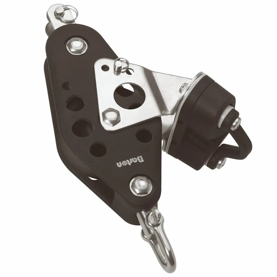 barton-marine-size-6-flaschenzug-block-fiddle-mit-sch-kel-becket-klemme-44-72-mm image 1