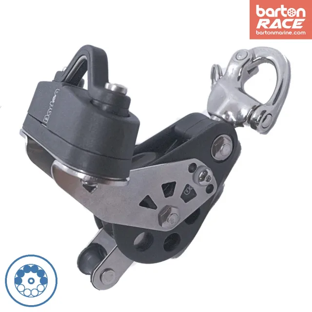 barton-marine-size-5-38-64mm-kugellager-fiddle-block-snap-shackle-becket-cam image 1