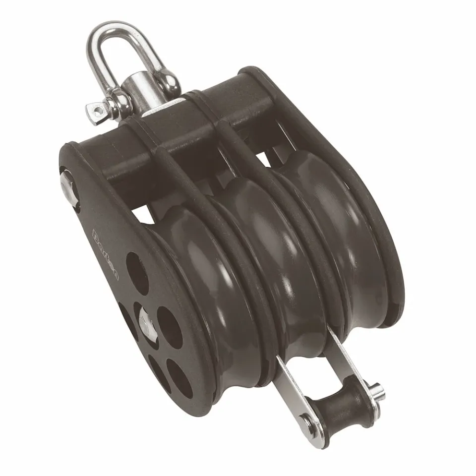 barton-marine-size-6-64mm-plain-bearing-triple-swivel-becket-hochlast-dreifachbl image 1