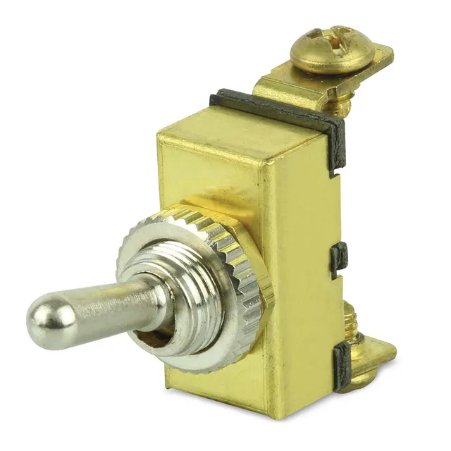 hella-marine-kipp-schalter-flick-toggle-messing-verchromt-20-a-bei-12-v image 1