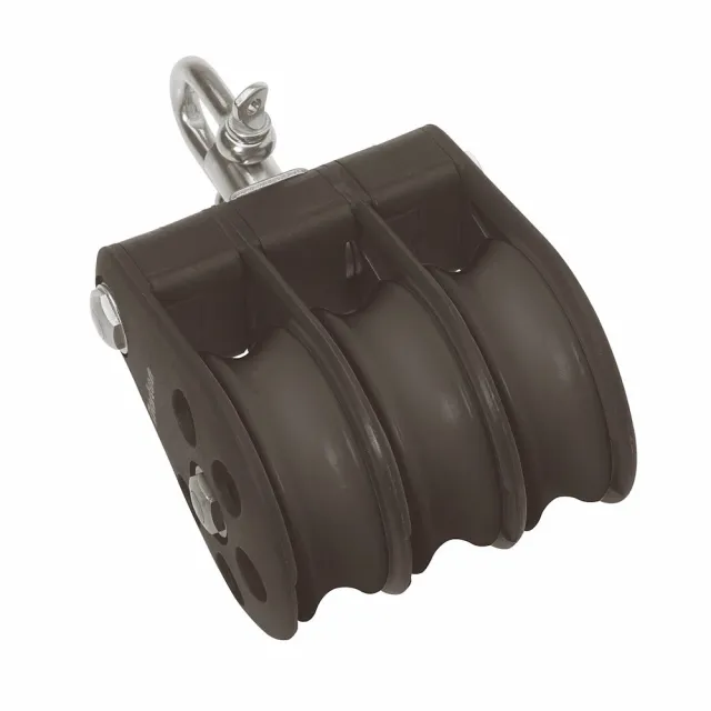 barton-marine-size-7-triple-block-70mm-mit-wirbel-gleitlager image 1