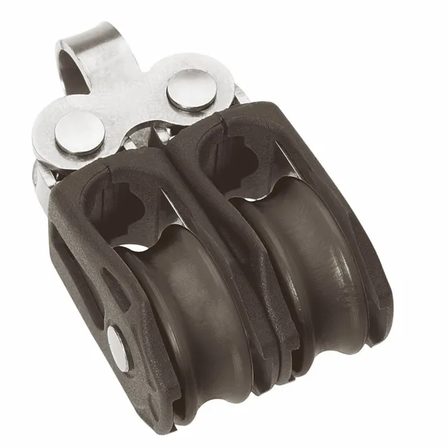 barton-marine-size-0-block-20mm-plain-bearing-doppel-mit-festem-auge image 1