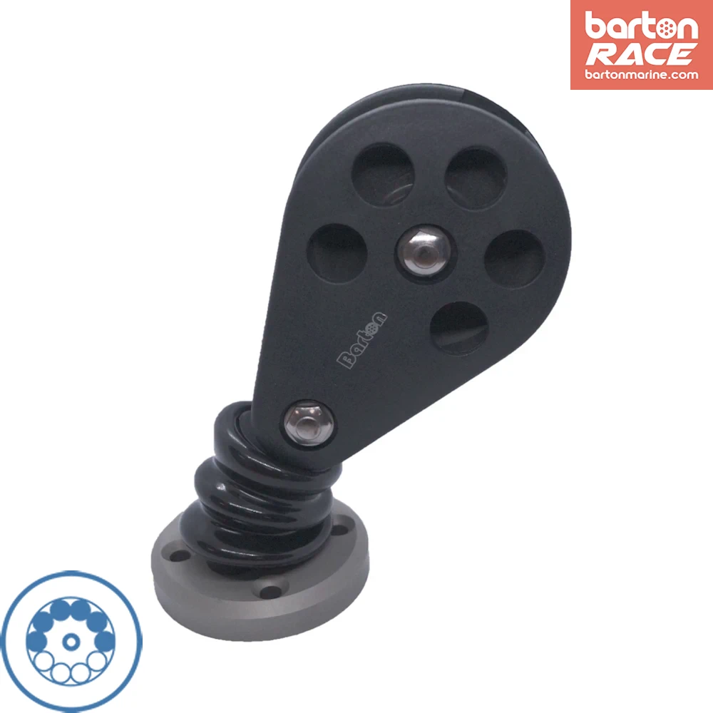 barton-marine-size-6-64mm-kugellager-single-stand-up-block-mit-webling image 2
