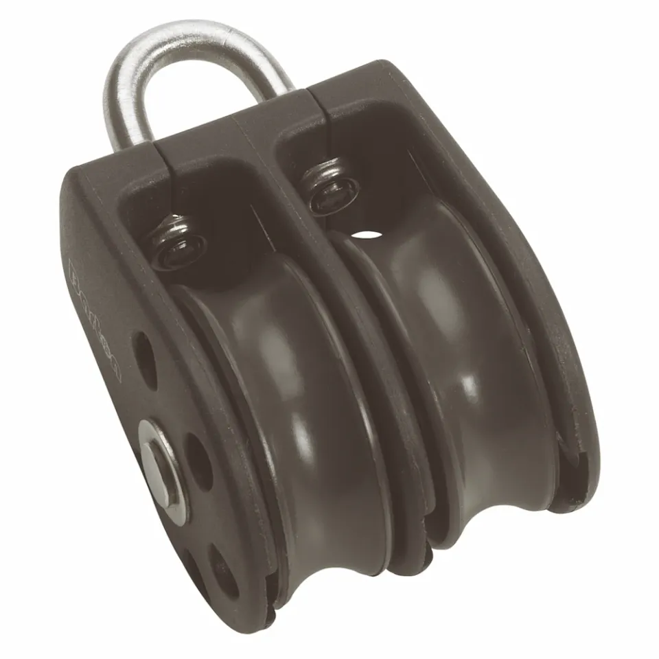 barton-marine-size-2-35mm-plain-bearing-pulley-block-double-doppelter-taljenbloc image 1