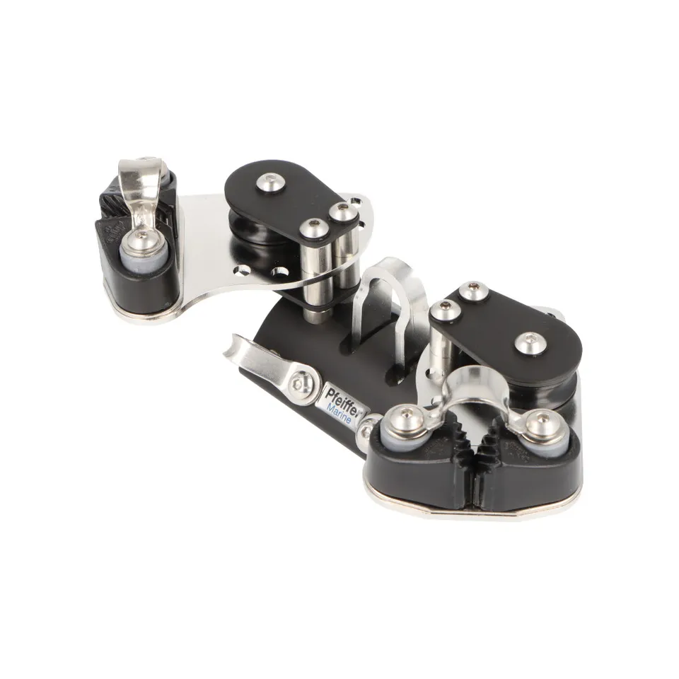 pfeiffer-marine-travellerschlitten-mit-doppelter-umlenkung-senb-gel-und-klemme-7-5 image 1