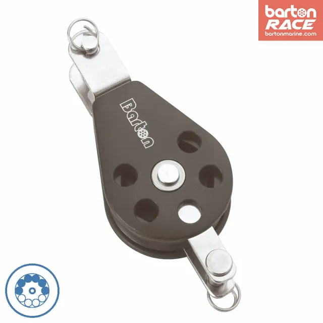 barton-marine-size-3-kugellager-block-single-mit-double-tang-becket-45-mm image 1