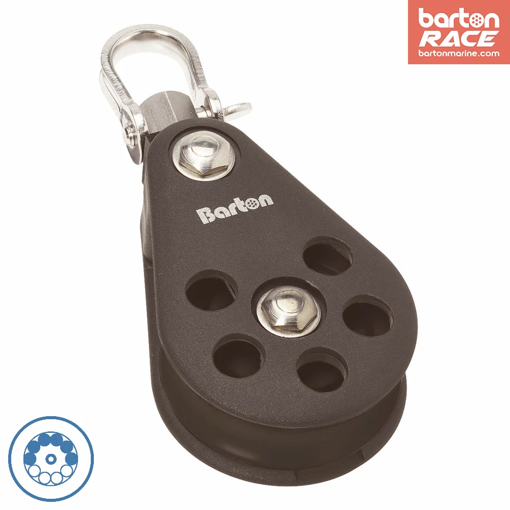 barton-marine-size-6-64mm-kugellager-single-stand-up-block-mit-webling image 3