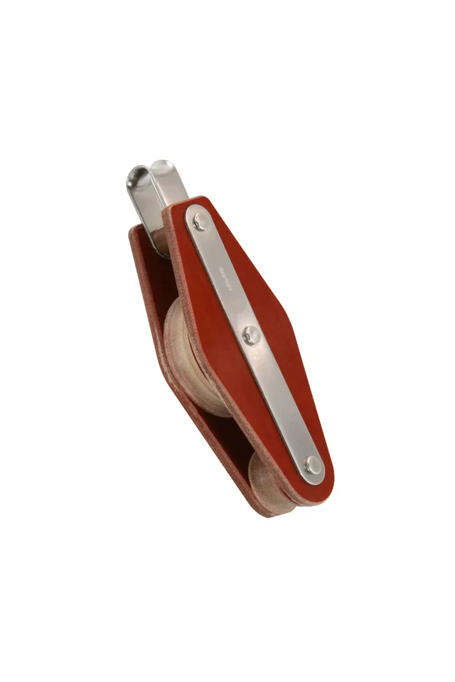 barton-marine-tuphblox-tufnol-doppelblock-fiddle-mit-bug-25-50-mm-1-2-t02410 image 1