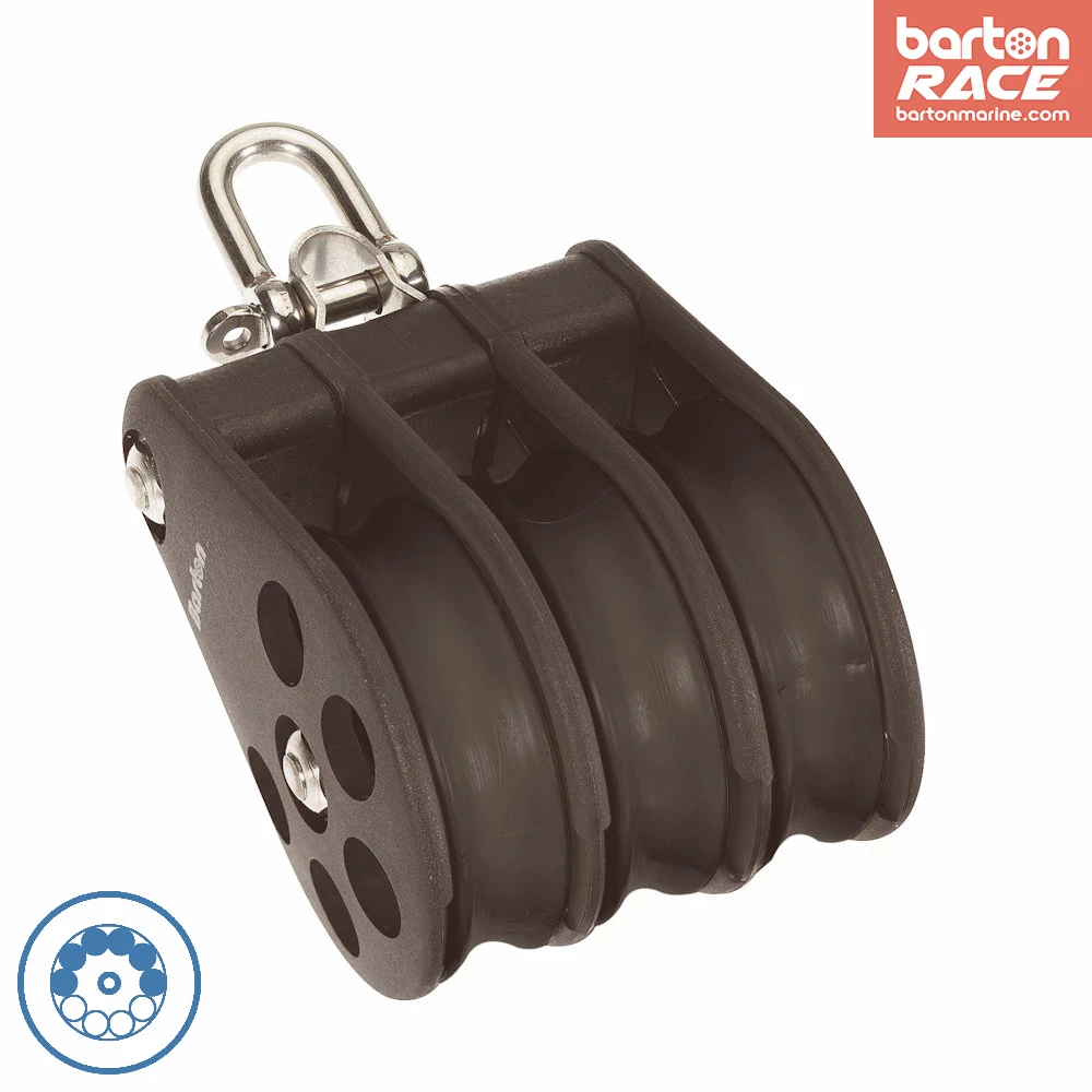 barton-marine-size-7-70mm-kugellager-block-dreifach-umgekehrt-mit-sch-kel image 1