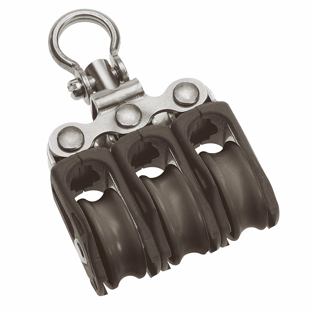 barton-marine-size-0-20mm-plain-bearing-pulley-block-triple-swivel image 1