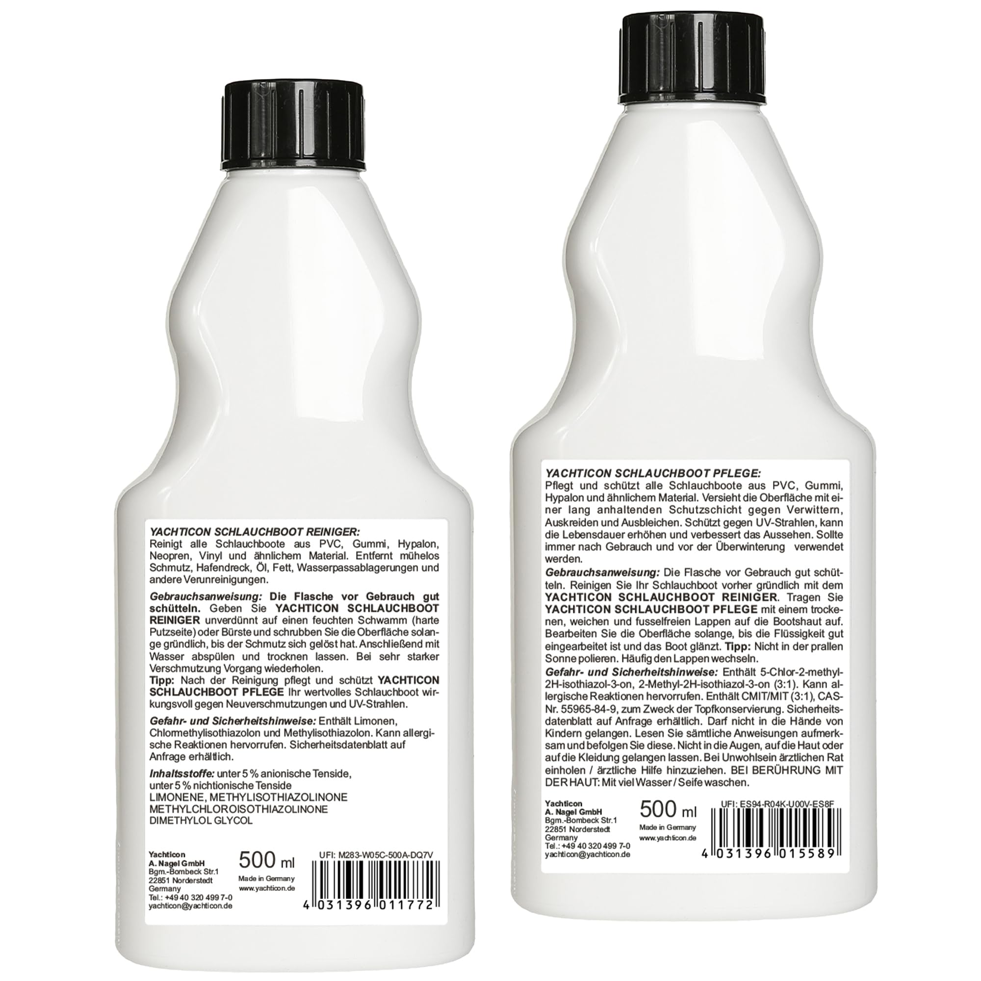 yachticon-schlauchboot-reiniger-pflege-set-2x500-ml-reinigung-uv-schutz-f-r-pvc- image 2