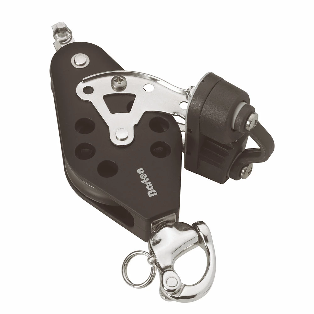 barton-marine-size-2-30-45mm-plain-bearing-fiddle-block-mit-wirbel-becket-cam image 2