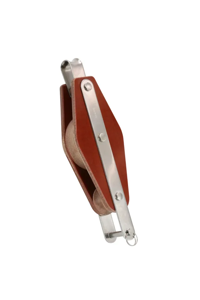 barton-marine-tuphblox-tufnol-fiddle-block-mit-bow-becket-25-50-mm-1-2-zoll-t024 image 1