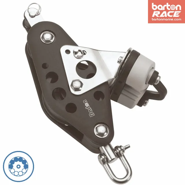 barton-marine-size-5-fiddle-block-38-64mm-ball-bearing-mit-swivel-becket-kunstst image 1
