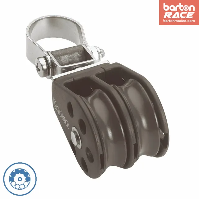 barton-marine-size-2-35mm-kugellager-doppel-stanchion-block image 1