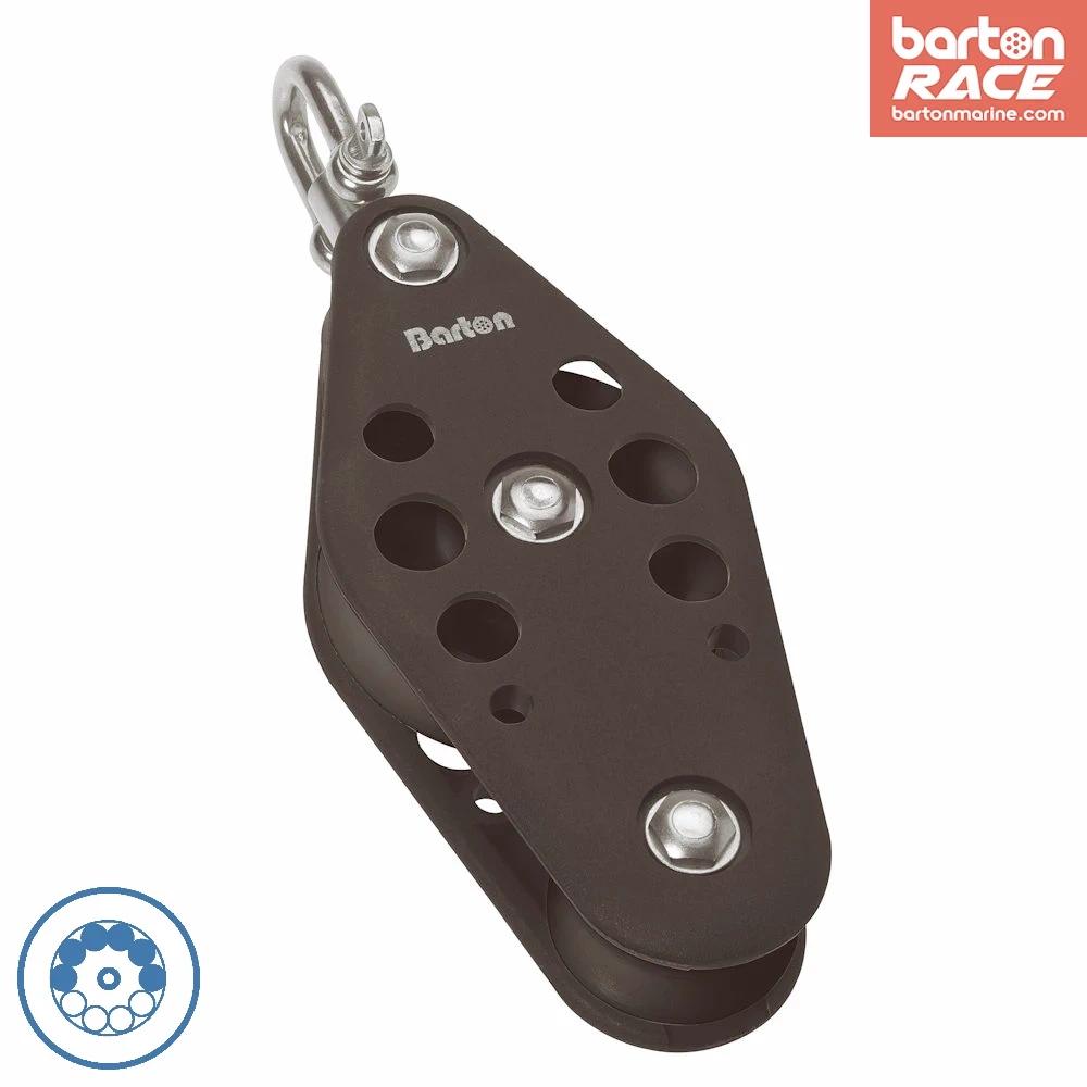 barton-marine-size-7-44-72mm-kugellager-fiddle-block-mit-swivel-becket image 2