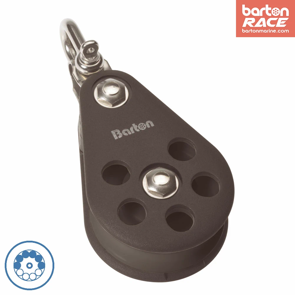 barton-marine-size-5-54mm-kugellager-block-reverse-shackle image 2