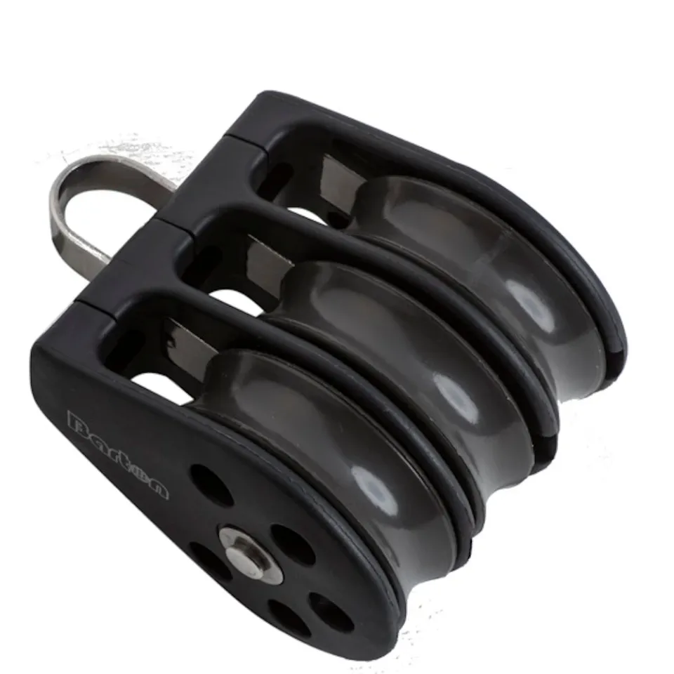 barton-marine-size-1-30mm-gleitlager-block-dreifach-mit-festem-auge image 1