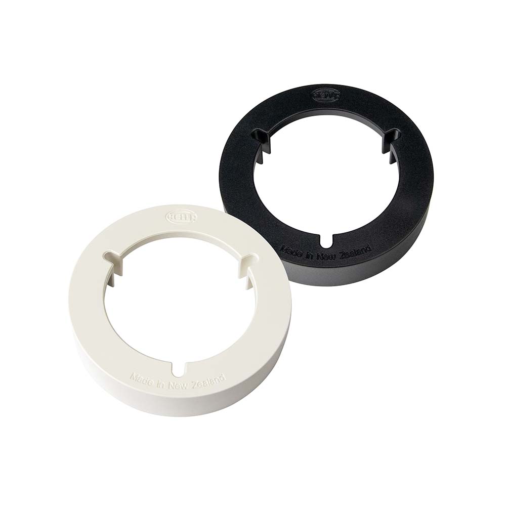 hella-marine-euroled75-surface-mount-spacer-abstandshalter-in-schwarz-und-wei image 1