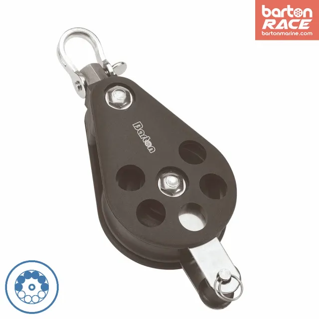 barton-marine-size-5-54mm-ball-bearing-block-single-mit-variloc-becket image 1