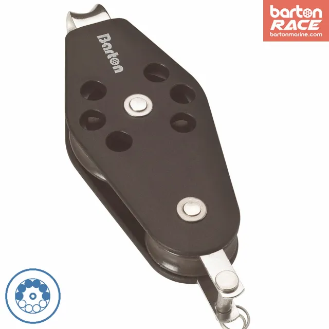barton-marine-size-3-30-58mm-kugellager-fiddle-block-fester-auge-becket image 1