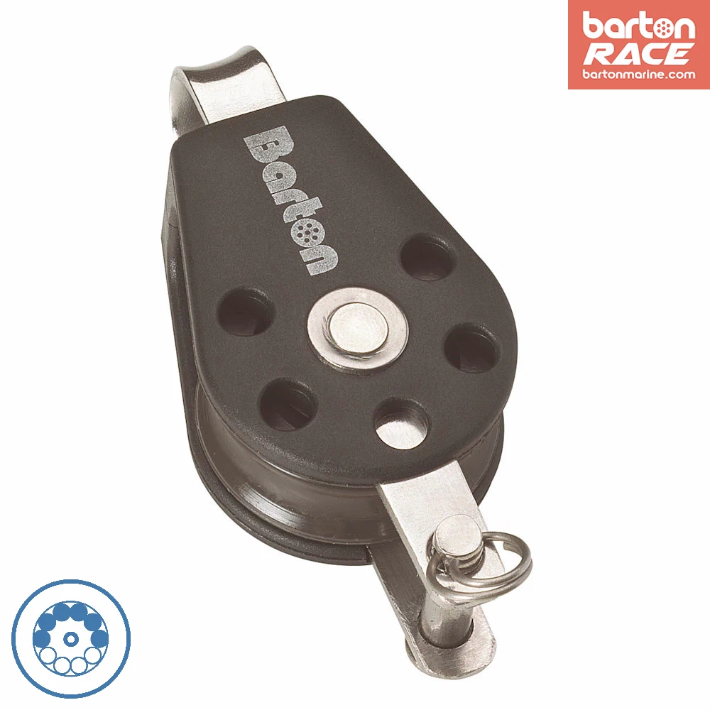 barton-marine-size-3-45-mm-kugellager-block-single-mit-festem-auge image 3