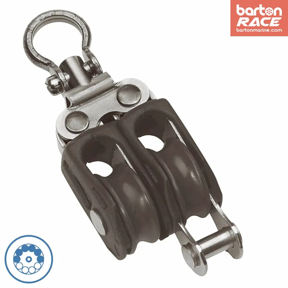 barton-marine-size-0-20mm-kugellager-block-doppelt-mit-sw-pivot-und-becket image 1