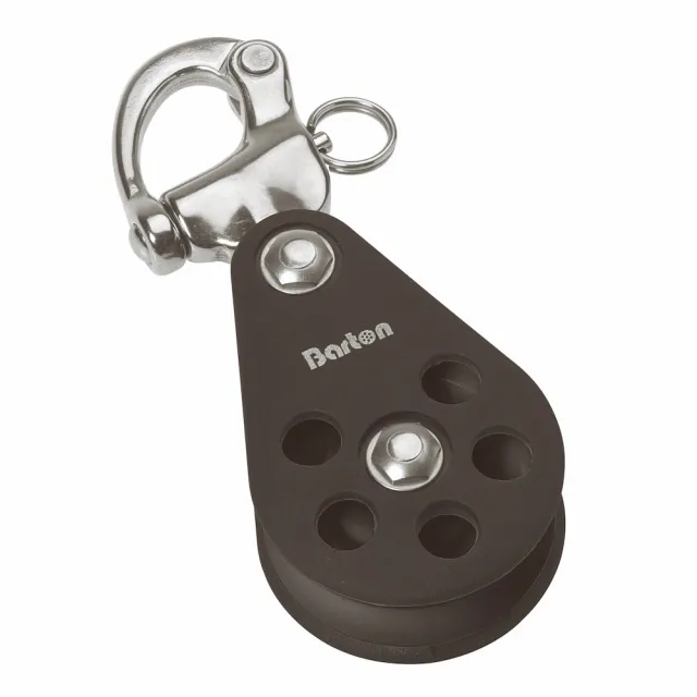 barton-marine-size-6-block-64mm-plain-bearing-mit-snap-shackle-high-load-block-f image 1