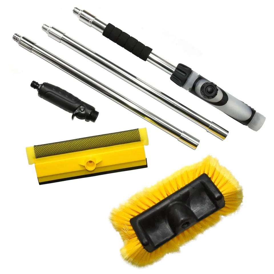 yachticon-24ocean-waschb-rste-easy-storage-set-2-aluminiumstiel-mit-wasserdurchl image 1