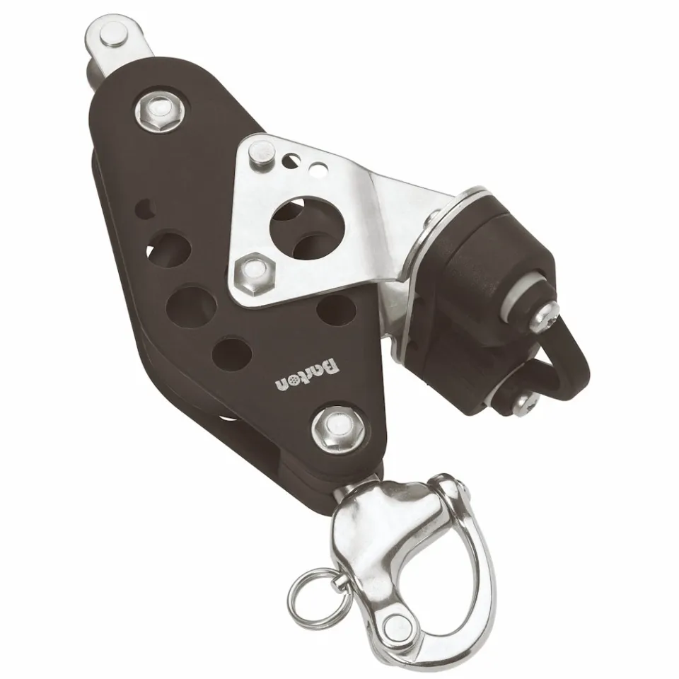 barton-marine-size-6-44-72mm-gleitlager-block-fiddle-mit-snap-shackle-becket-cam image 1