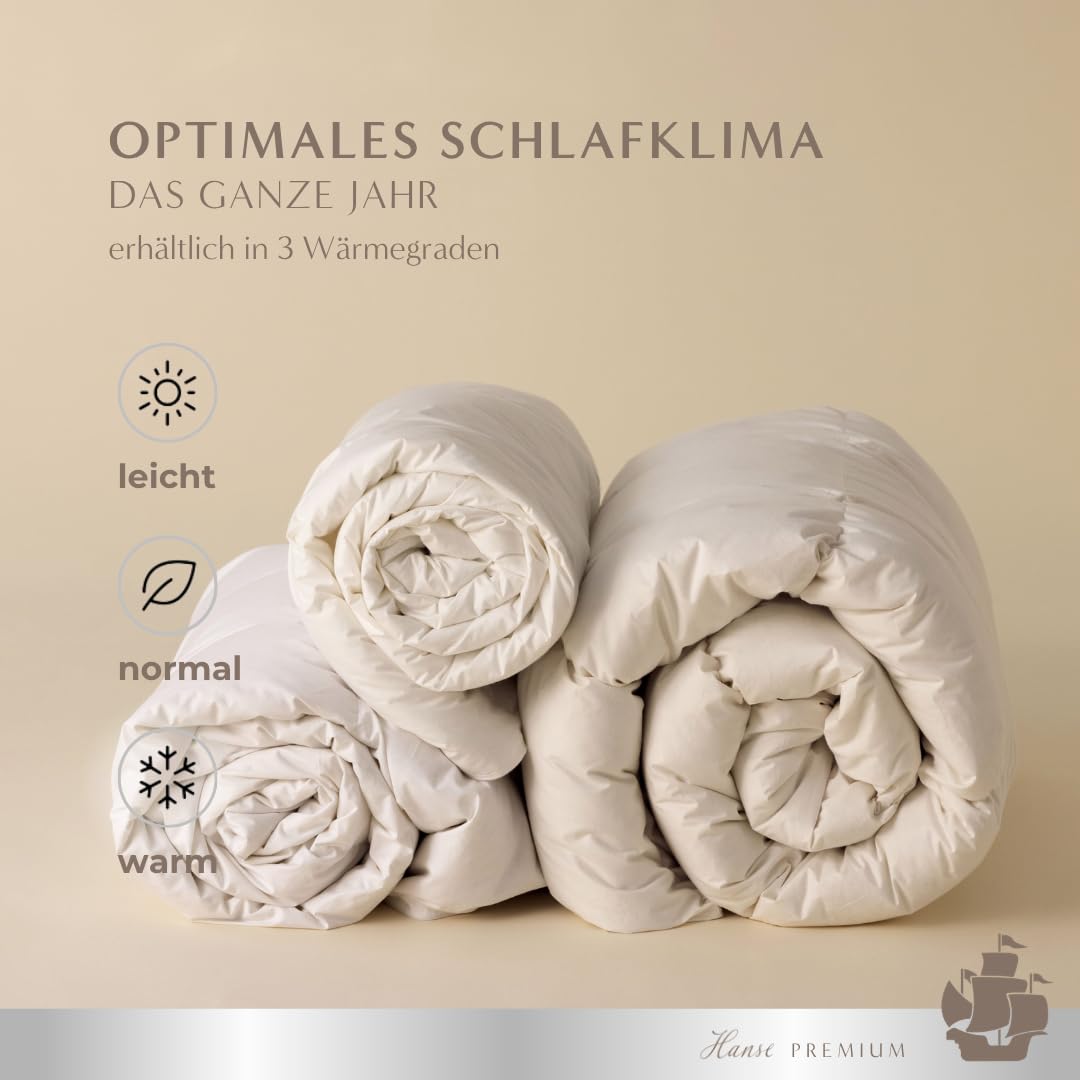hanse-premium-nat-rliche-daunendecke-155x220-cm-90-daunen-w-rmeklasse-ganzjahr image 5