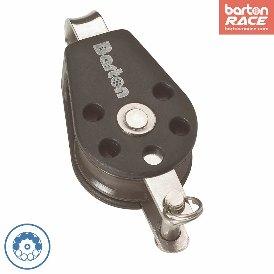 barton-marine-size-1-30-mm-kugellager-block-mit-festem-auge-becket image 1