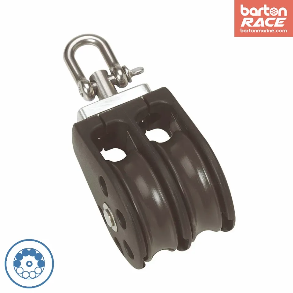 barton-marine-size-1-block-30-mm-kugellager-doppelblock-mit-wirbel image 1