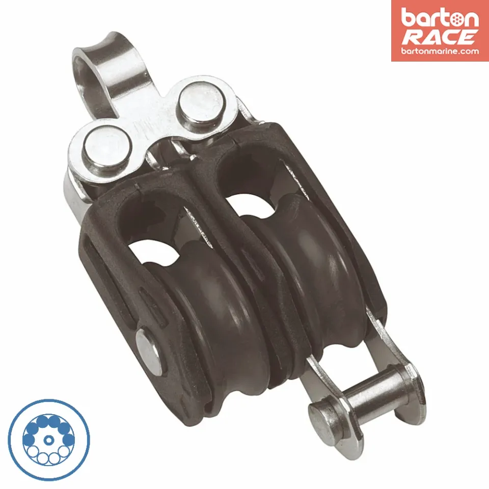barton-marine-size-0-kugellager-block-20-mm-double-mit-festem-auge-becket image 1