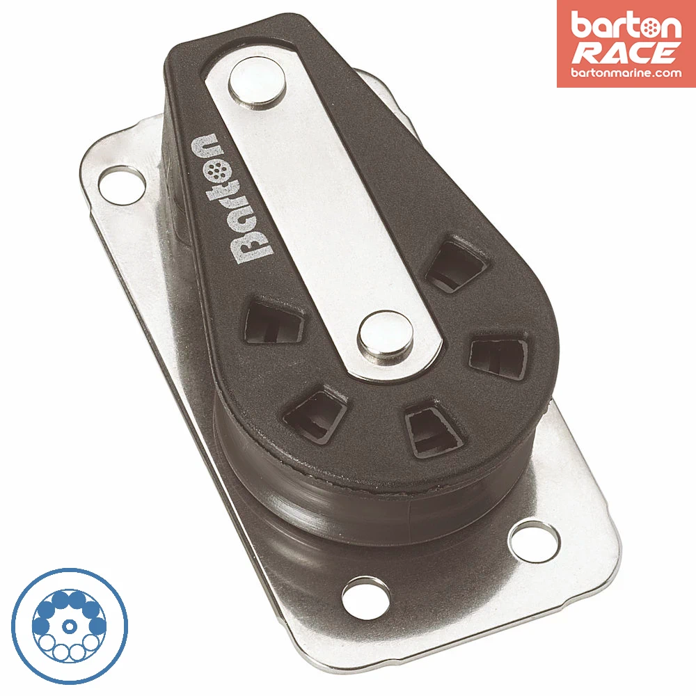 barton-marine-size-4-cheek-block-58-mm-kugellager-scheibe image 1